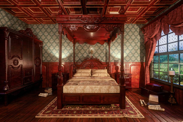 Contemporary 3D Bedroom Model