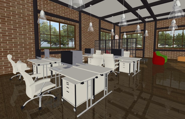 Office Ceiling